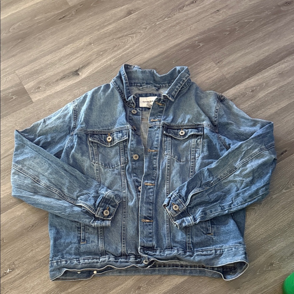 Blue Denim Jacket